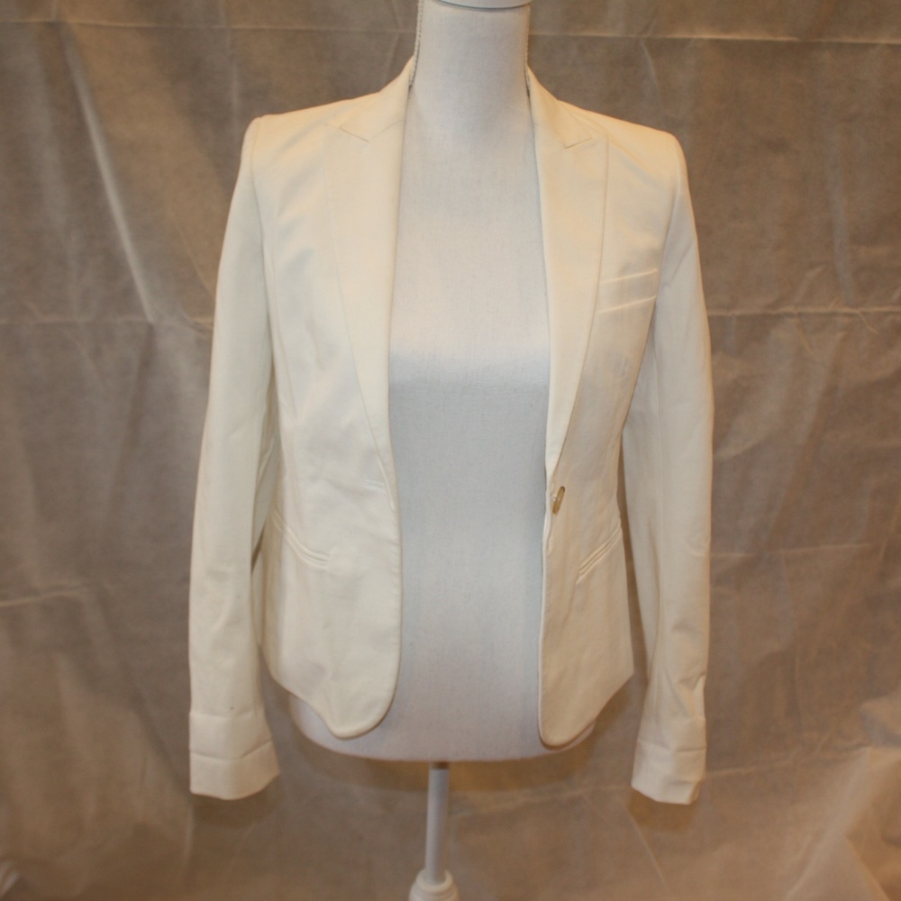 Theory White Blazer - Picture 1 of 6